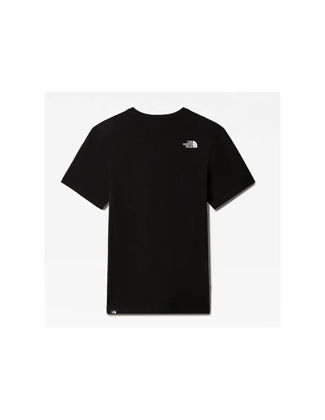 Camiseta The North Face Fine Hombre Negro