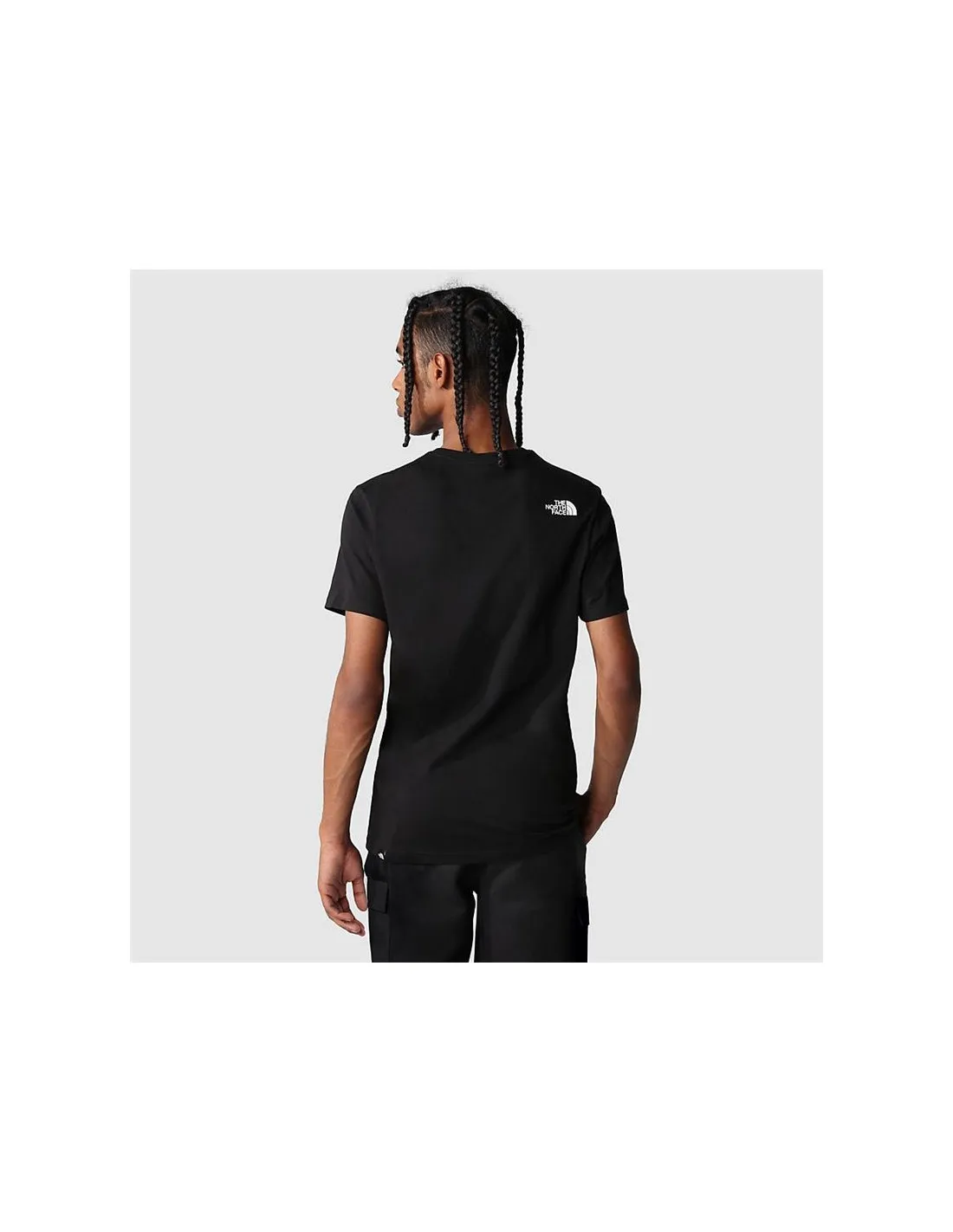 Camiseta The North Face Fine Hombre Negro