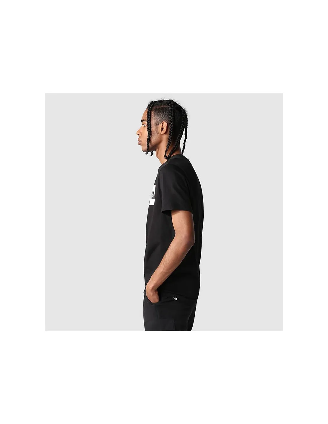 Camiseta The North Face Fine Hombre Negro