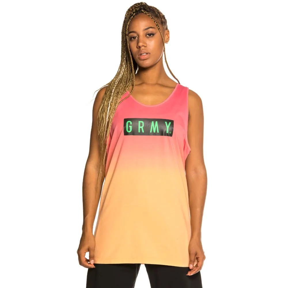 CAMISETA UNISEX DE TIRANTES GRIMEY "FRENZY GRADIENT"  PINK | SUMMER 21