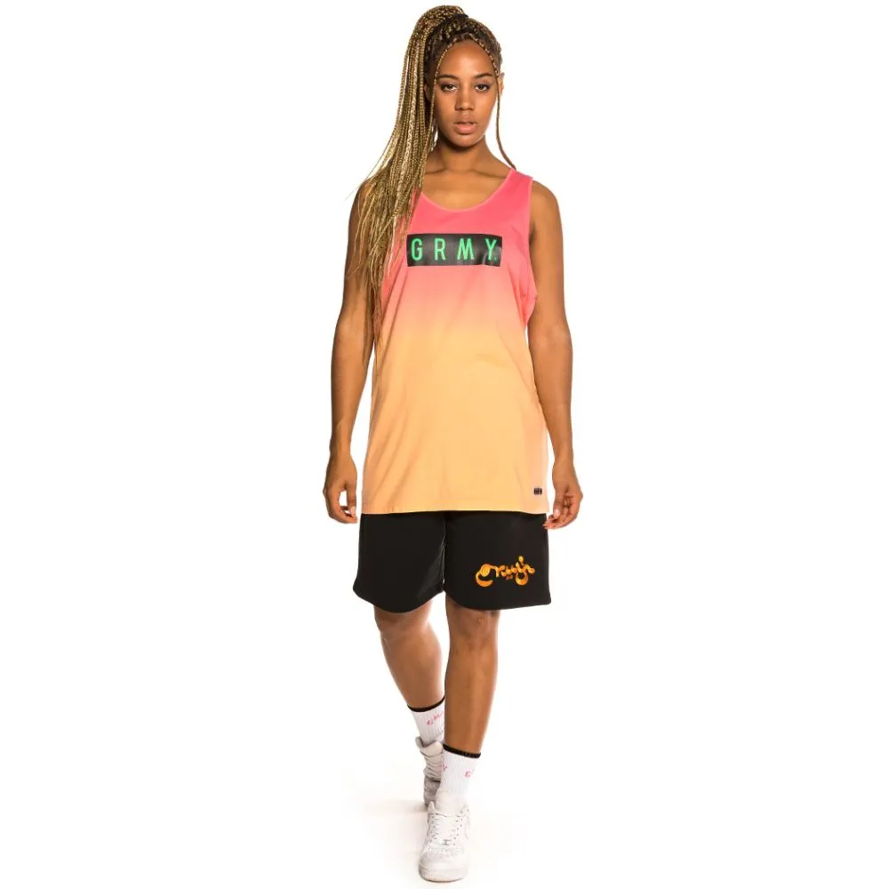 CAMISETA UNISEX DE TIRANTES GRIMEY "FRENZY GRADIENT"  PINK | SUMMER 21