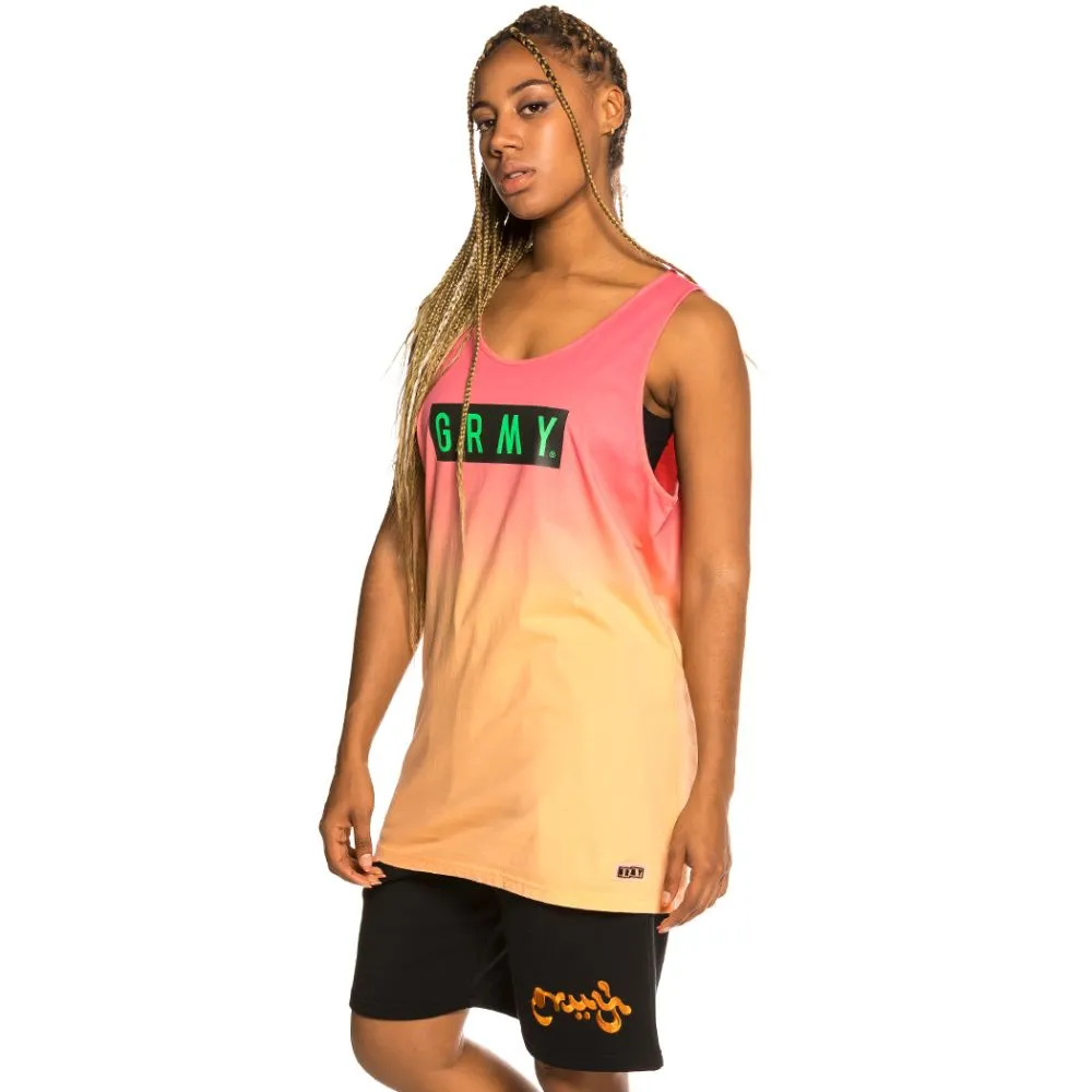 CAMISETA UNISEX DE TIRANTES GRIMEY "FRENZY GRADIENT"  PINK | SUMMER 21