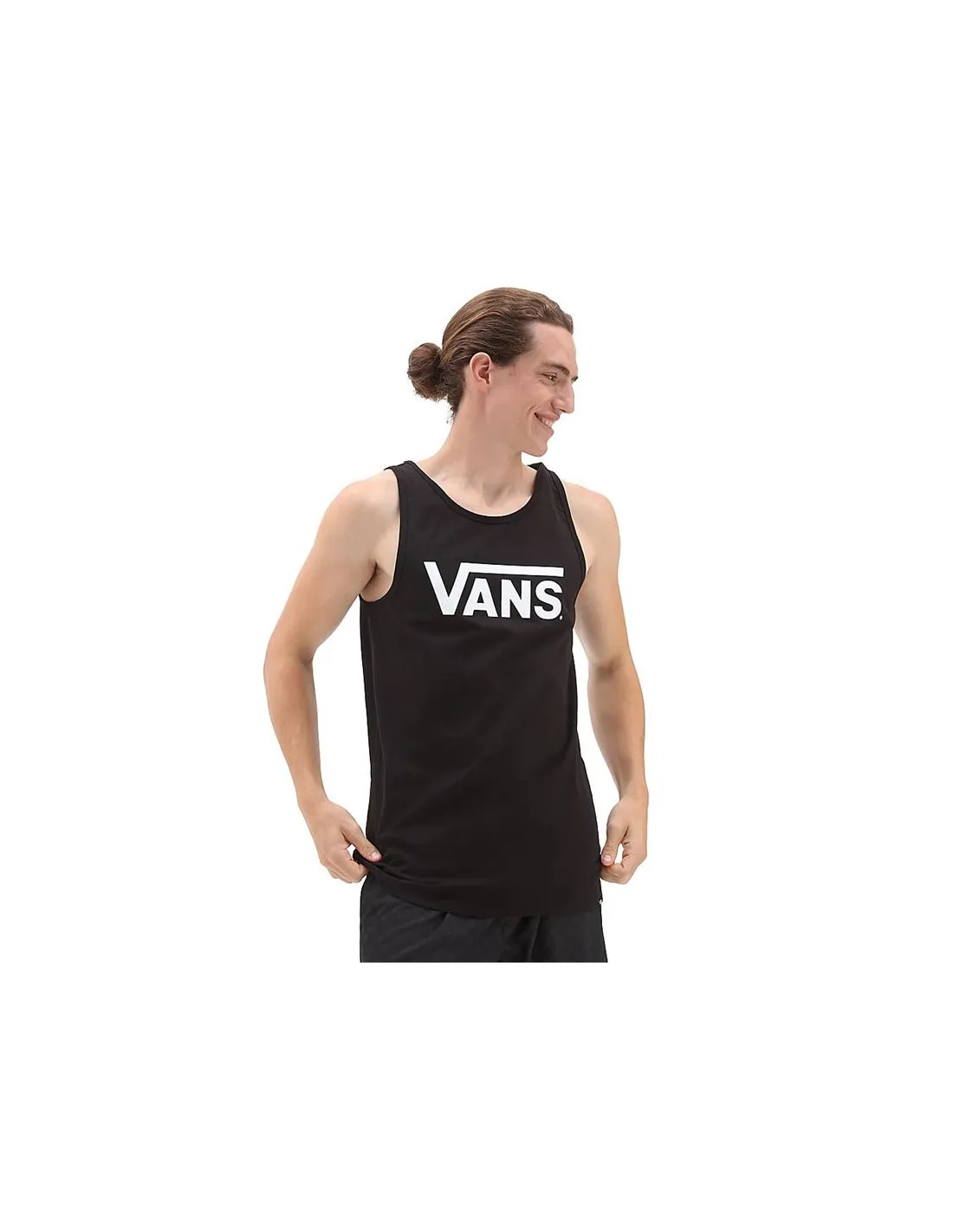 CAMISETA VANS CLASSIC VANS TANKB NEGRO HOMBRE