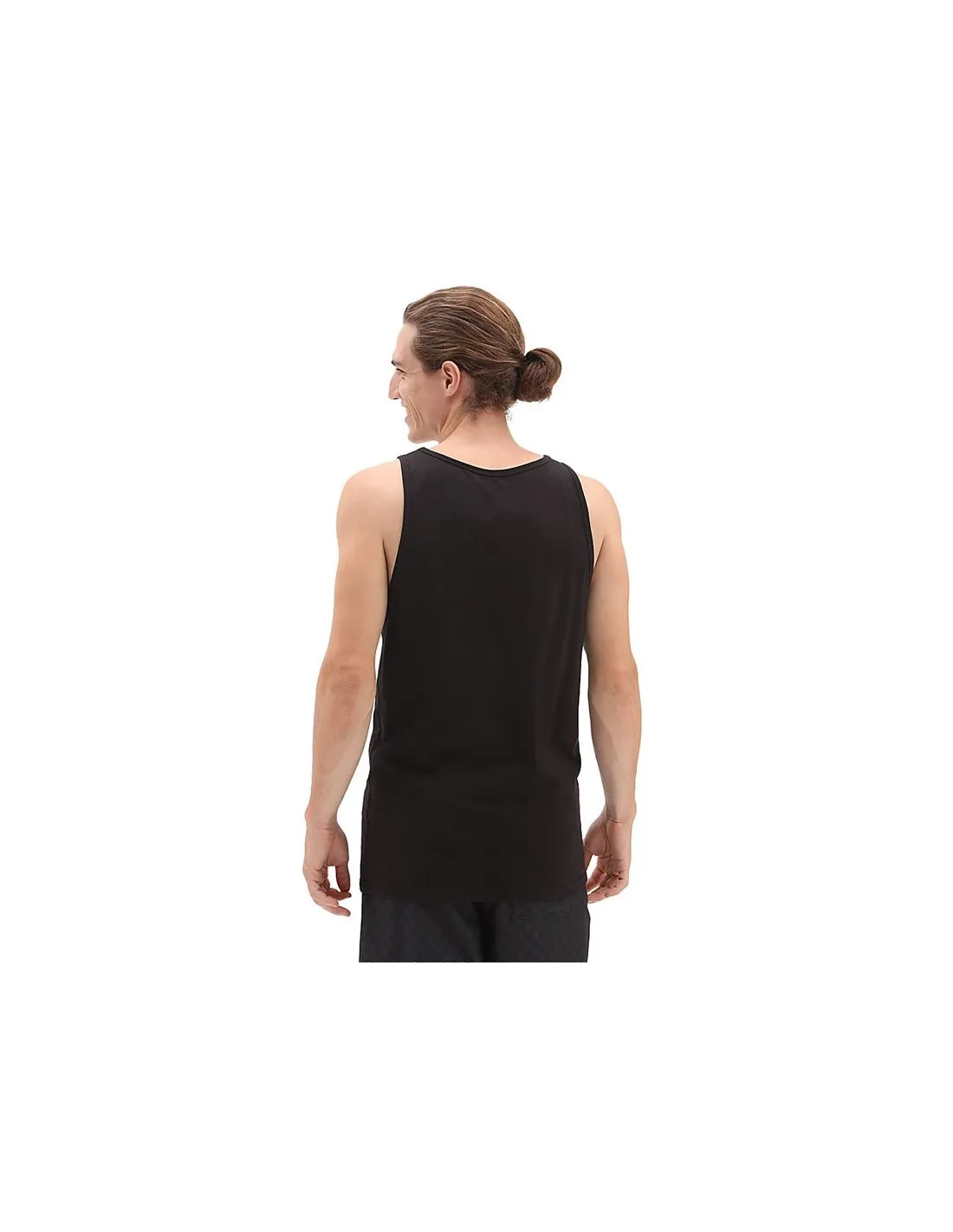 CAMISETA VANS CLASSIC VANS TANKB NEGRO HOMBRE