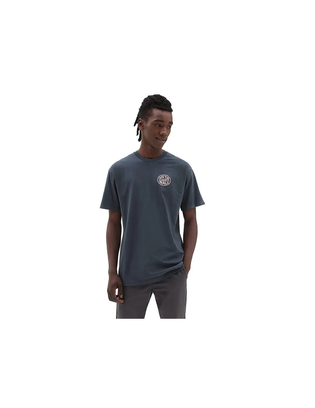 CAMISETA VANS INSIDER OTWB GRIS HOMBRE