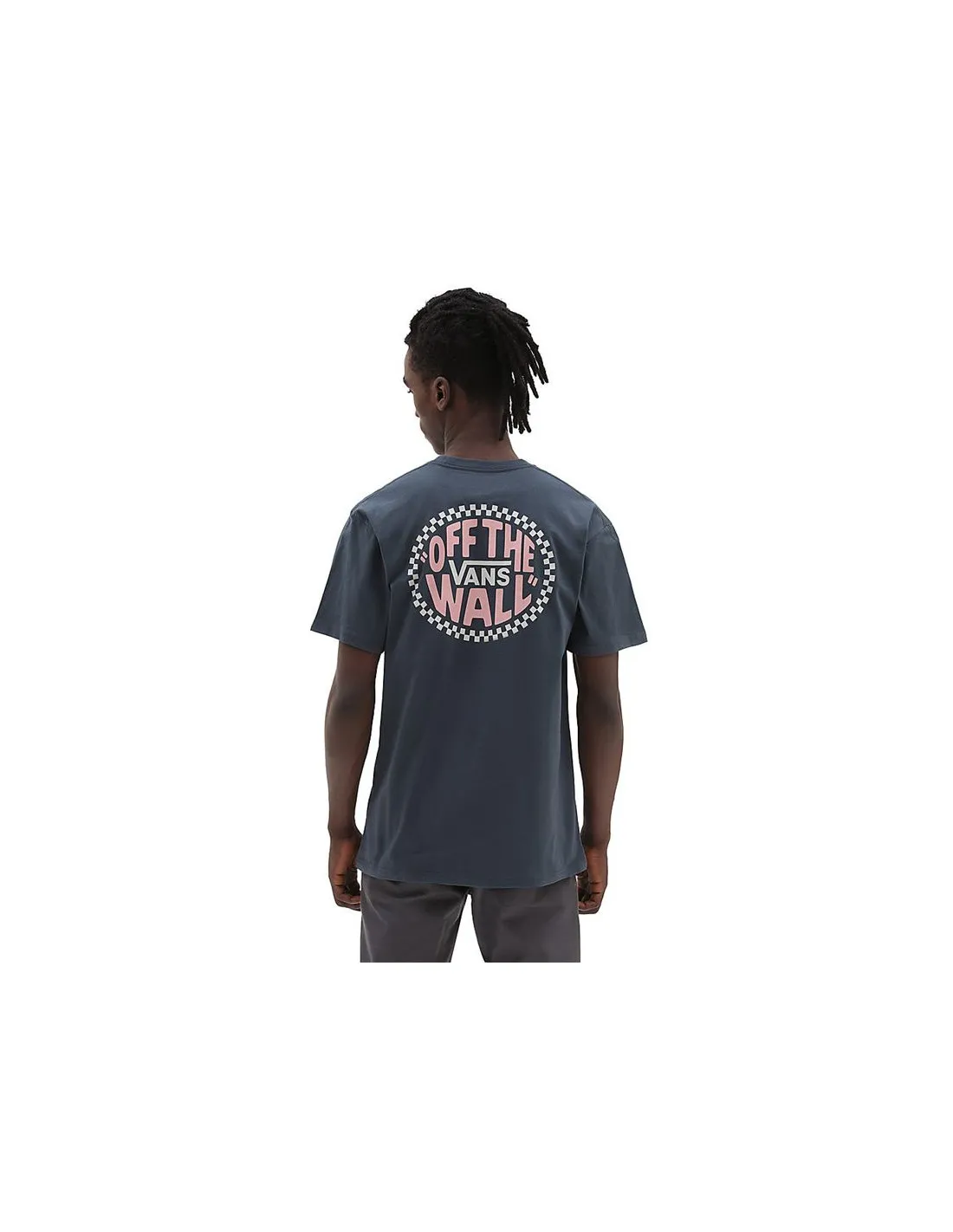 CAMISETA VANS INSIDER OTWB GRIS HOMBRE