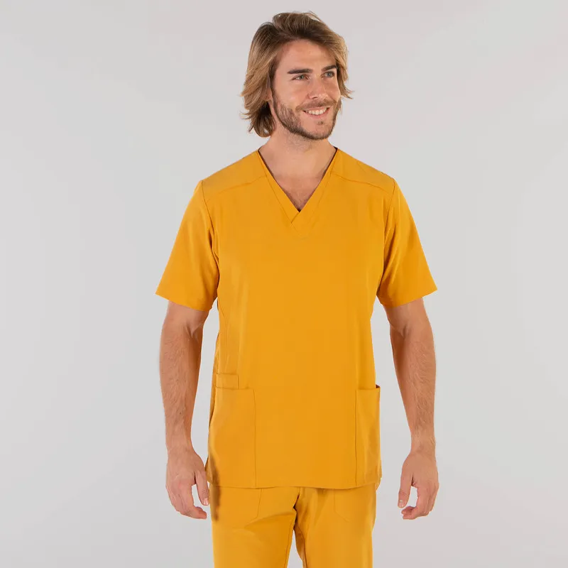 CAMISOLA LABORAL MICROFIBRA 360 TADEO COLOR ALBERO  GARY'S