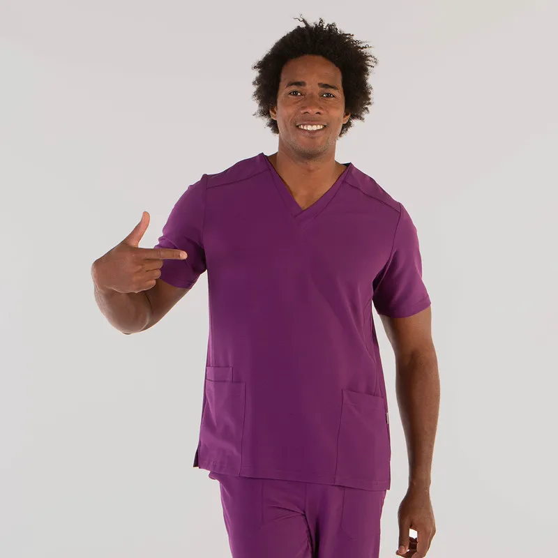 CAMISOLA PIJAMA MORADA MICROFIBRA 360 TADEO  GARY'S