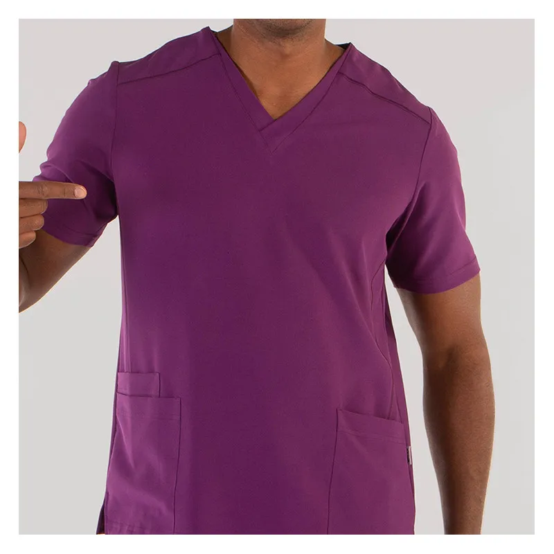 CAMISOLA PIJAMA MORADA MICROFIBRA 360 TADEO  GARY'S