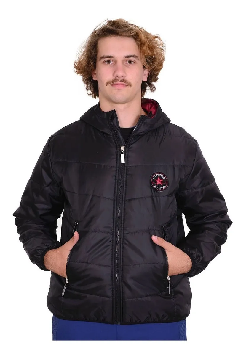 CAMPERA CONVERSE MAXIMUS HOODIES