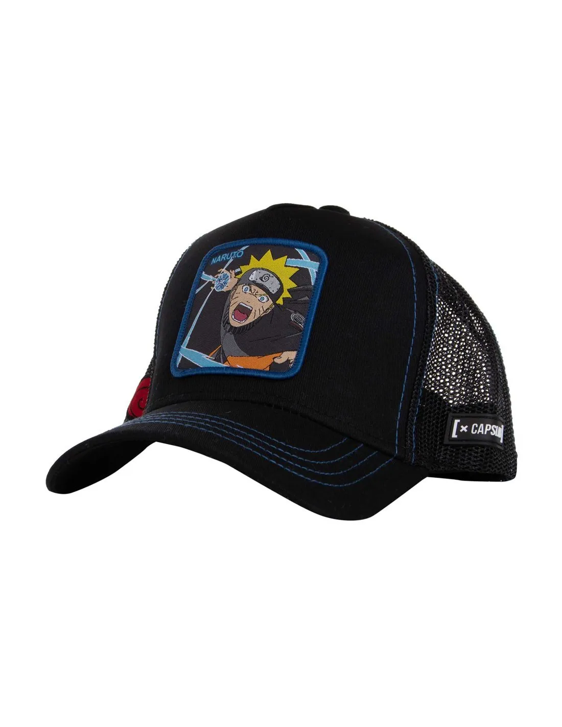 CAPSLAB  GORRA NEGRA NARUTO CL/NS/RAS2