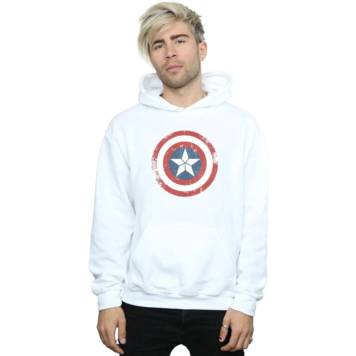Captain America Civil War Distressed Shield