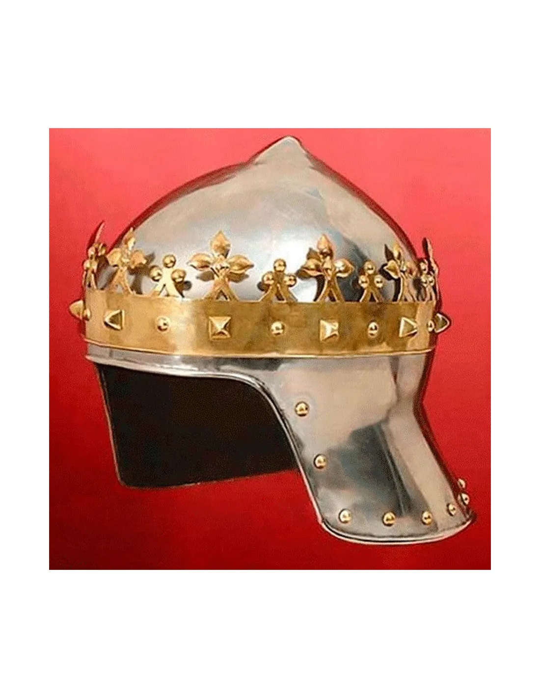 Casco Rey Cruzado, Ricardo Corazón de León