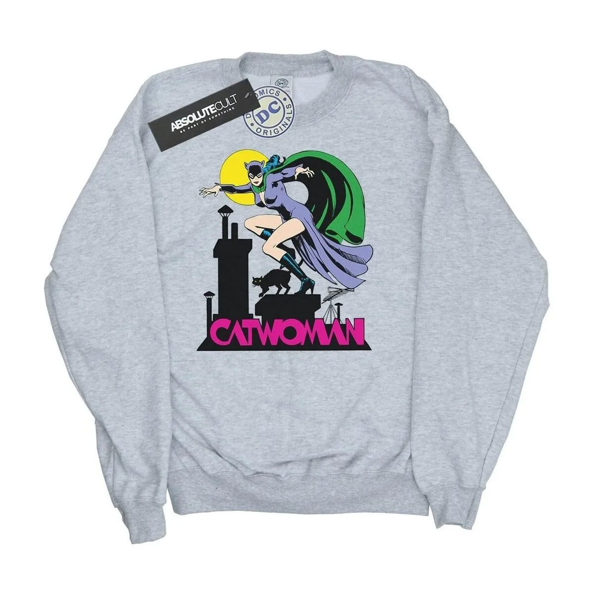 Catwoman Text Logo