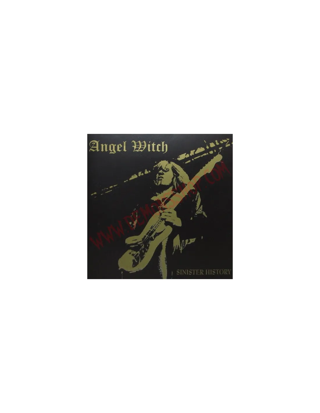 CD Angel Witch ‎– Sinister History