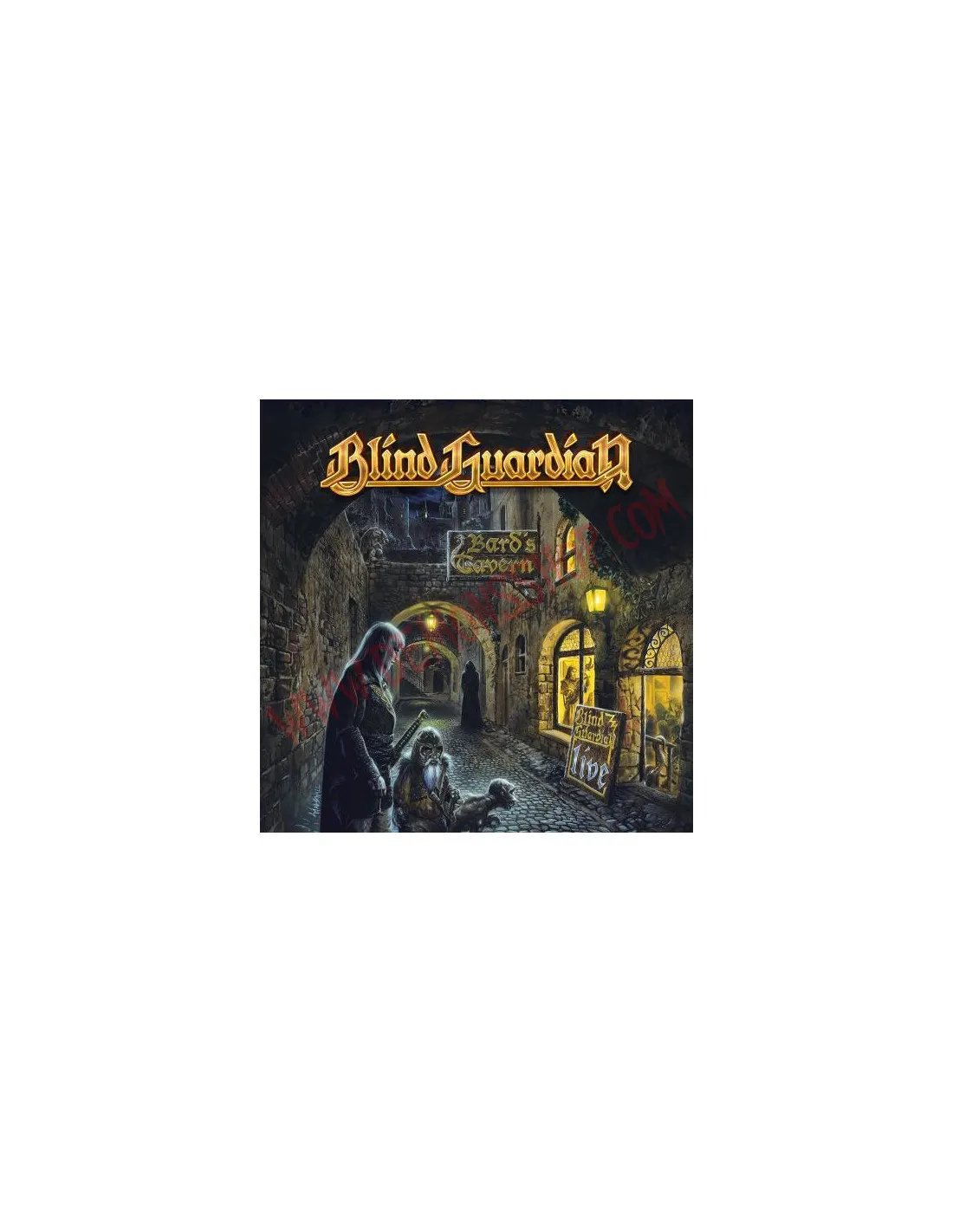 CD BLIND GUARDIAN  LIVE