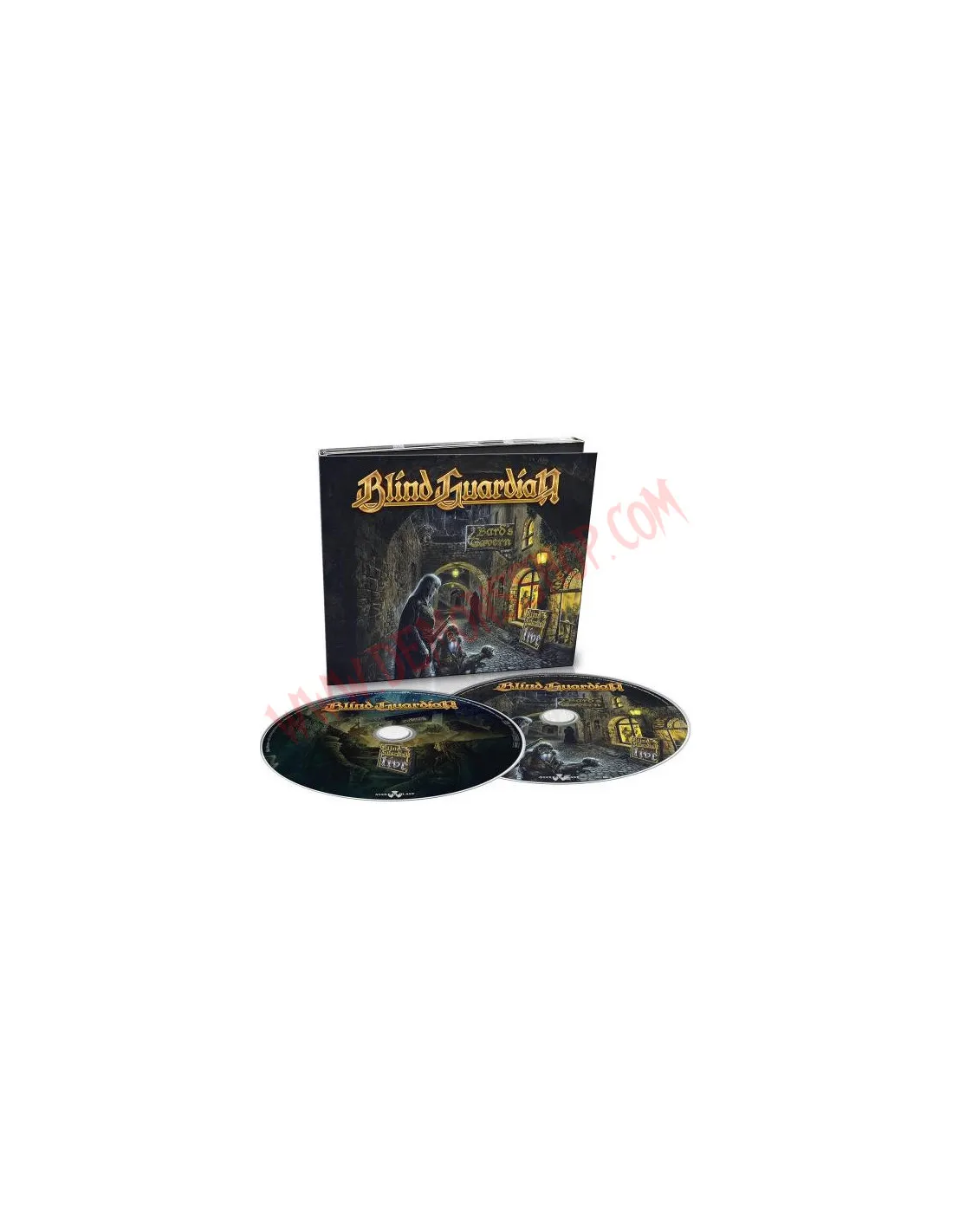 CD BLIND GUARDIAN  LIVE