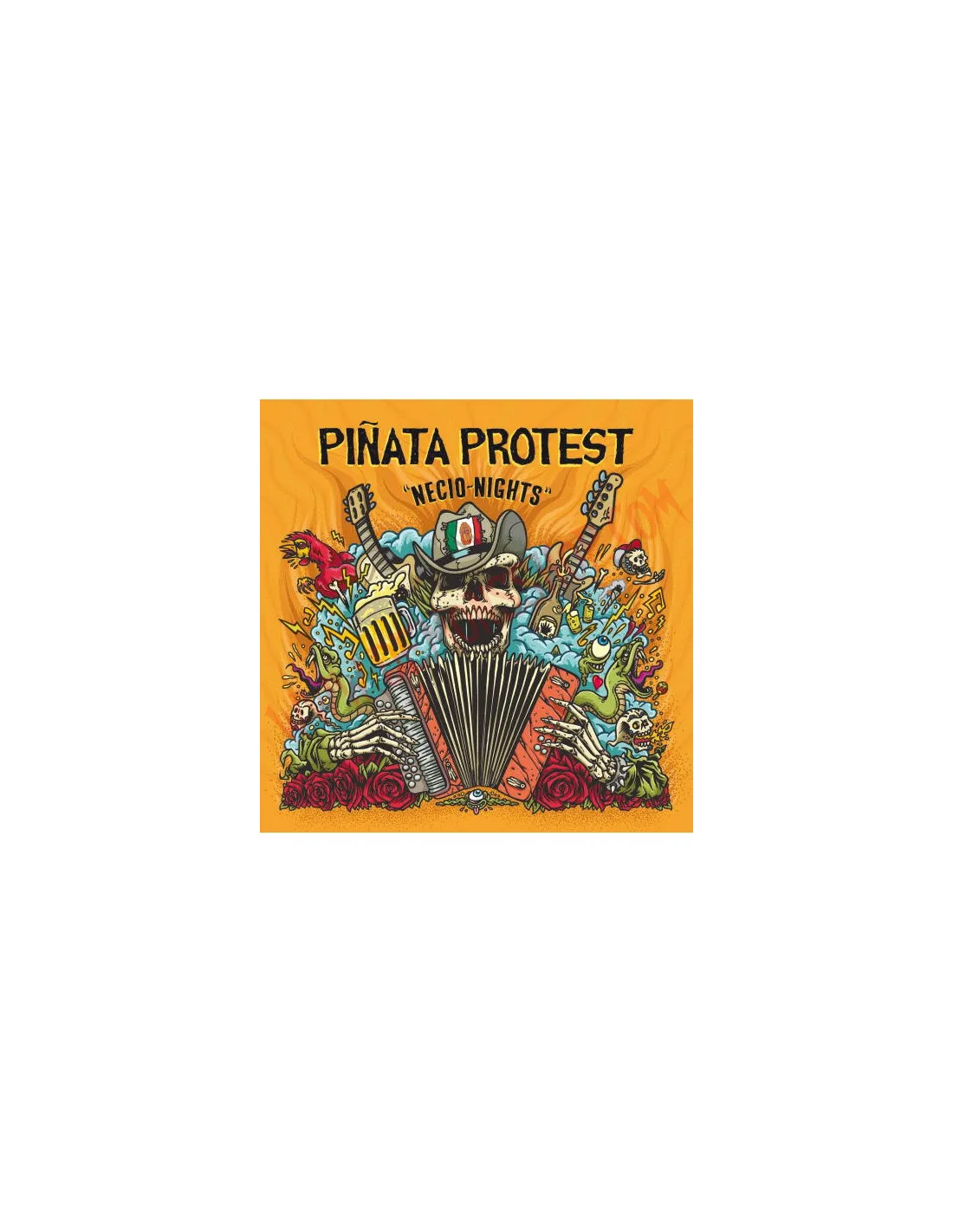 CD Piñata Protest – Necio Nights