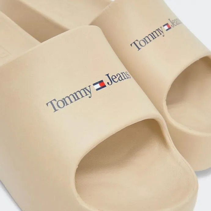  Chanclas en beige de Tommy Jeans