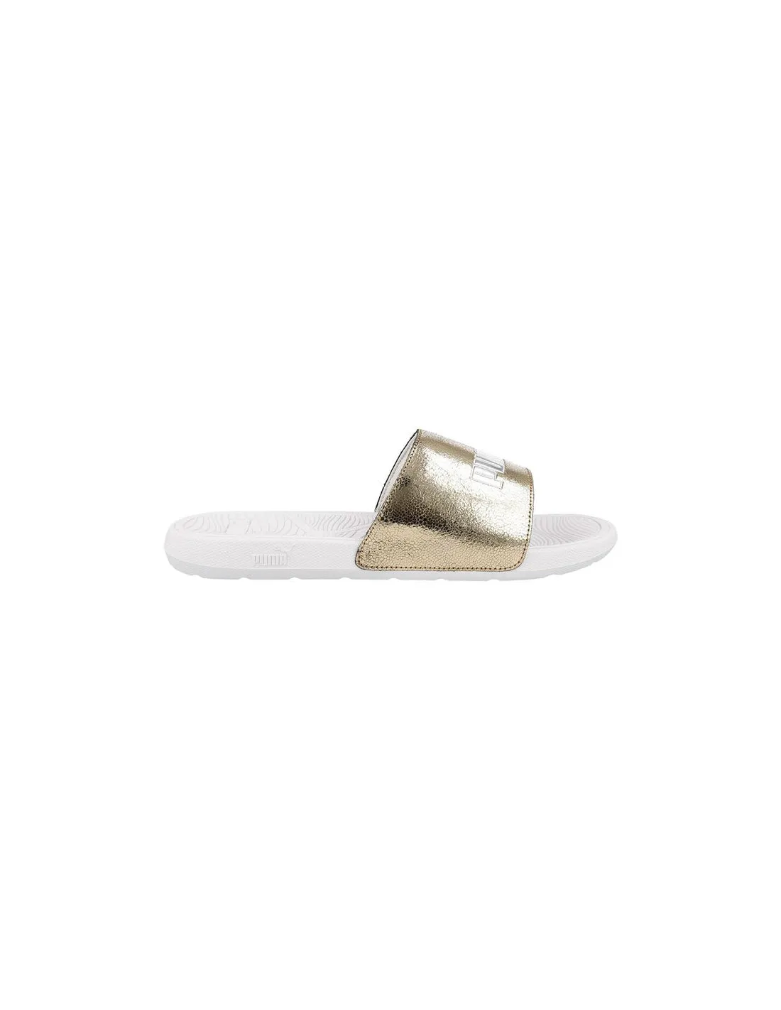 Chanclas Puma Cool Cat 2.0 Mujer Metalico