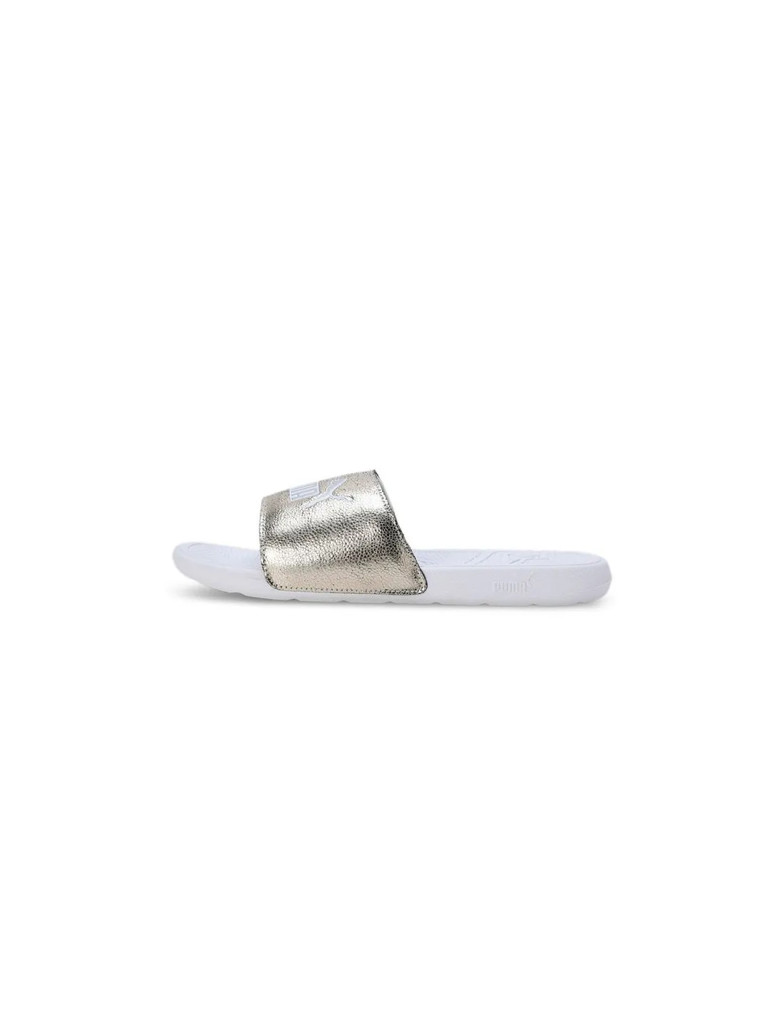 Chanclas Puma Cool Cat 2.0 Mujer Metalico