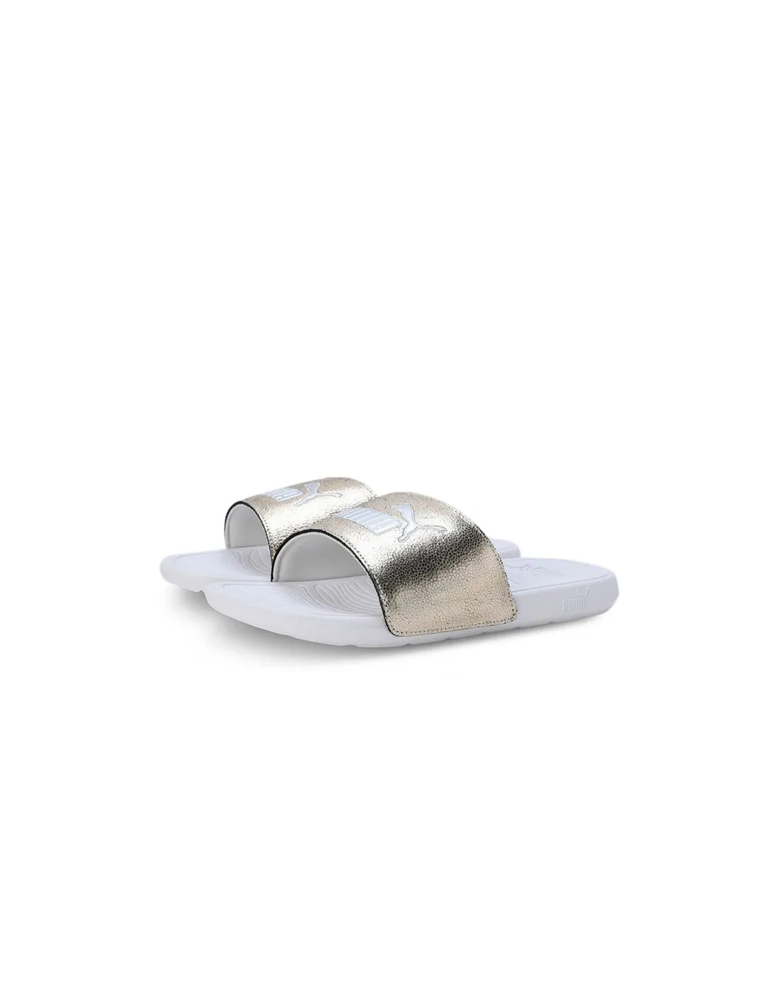 Chanclas Puma Cool Cat 2.0 Mujer Metalico
