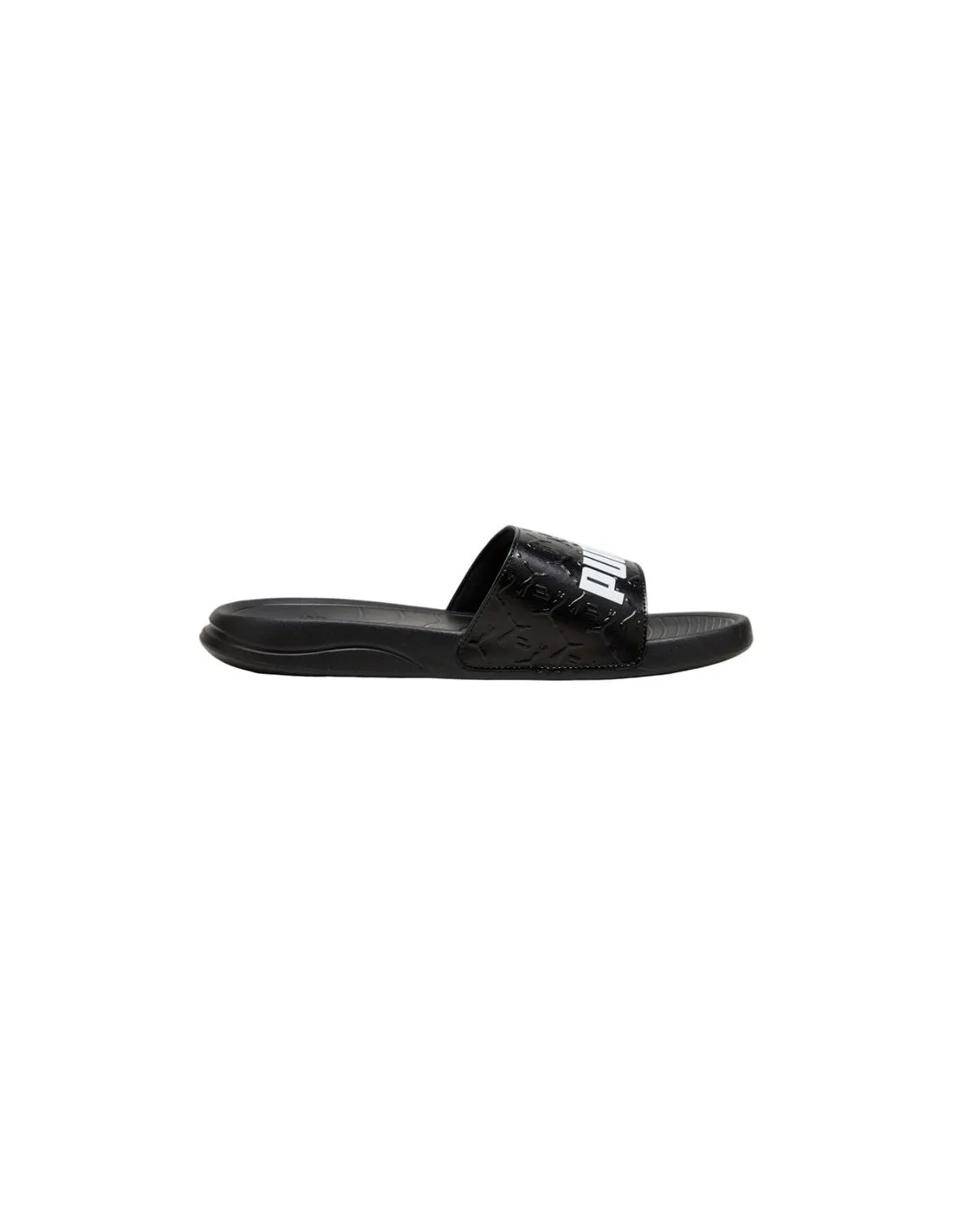 Chanclas Puma Popcat 20 Superlogo Negro