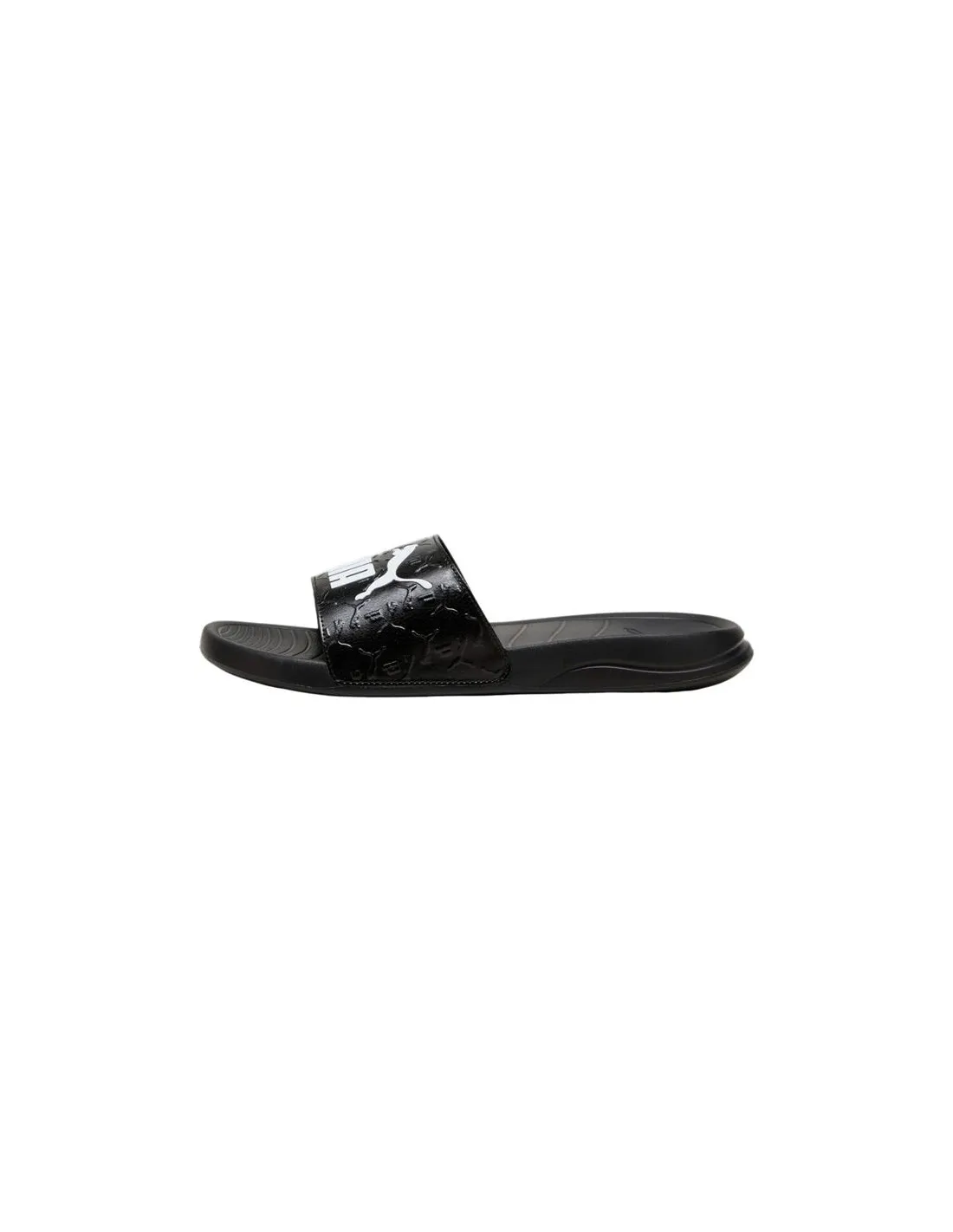 Chanclas Puma Popcat 20 Superlogo Negro