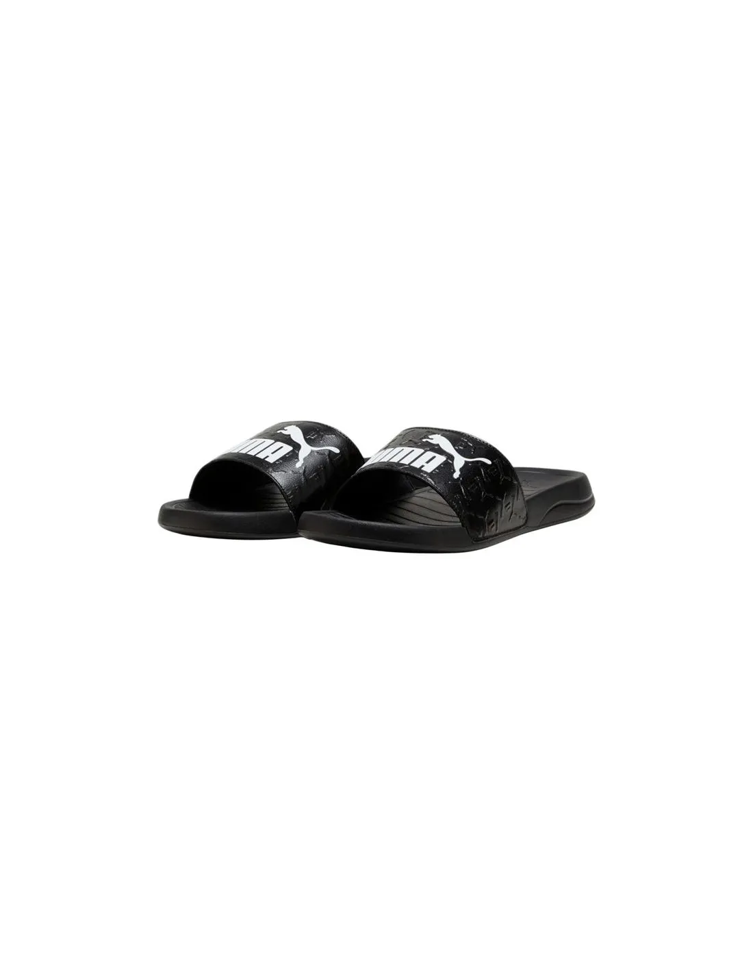 Chanclas Puma Popcat 20 Superlogo Negro
