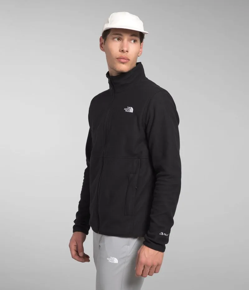Chaqueta Alpine Polartec 100 Jacket Negra Hombre The North Face