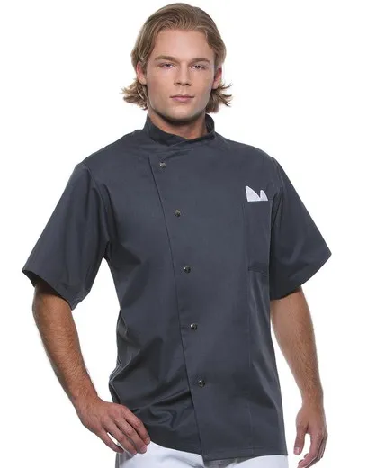 Chaqueta Chef Gustav manga corta