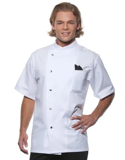 Chaqueta Chef Gustav manga corta