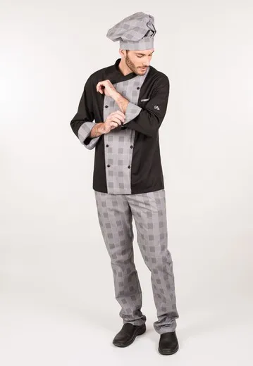 Chaqueta Cocina Hombre Cronos