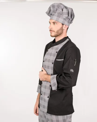 Chaqueta Cocina Hombre Cronos