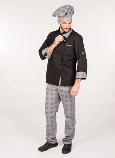 Chaqueta Cocina Hombre Cronos