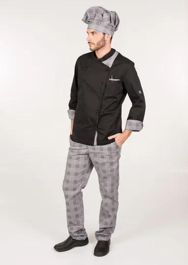Chaqueta Cocina Hombre Cronos