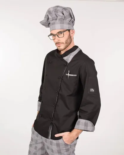 Chaqueta Cocina Hombre Cronos