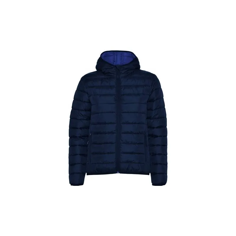 Chaqueta de mujer acolchada tipo plumas