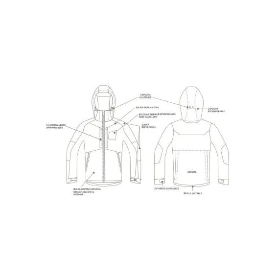 CHAQUETA HART TAUNUSJ