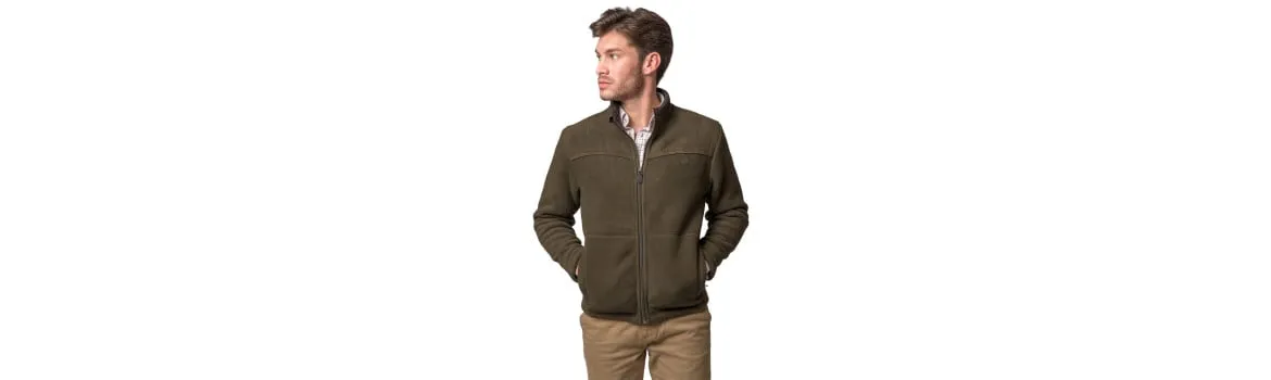 Chaqueta Polar British Cotton Orleans