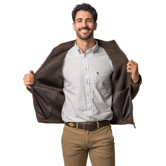 Chaqueta Polar British Cotton Orleans