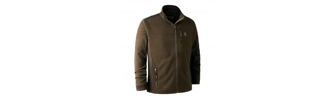 Chaqueta Polar de Caza Deerhunter Muflon