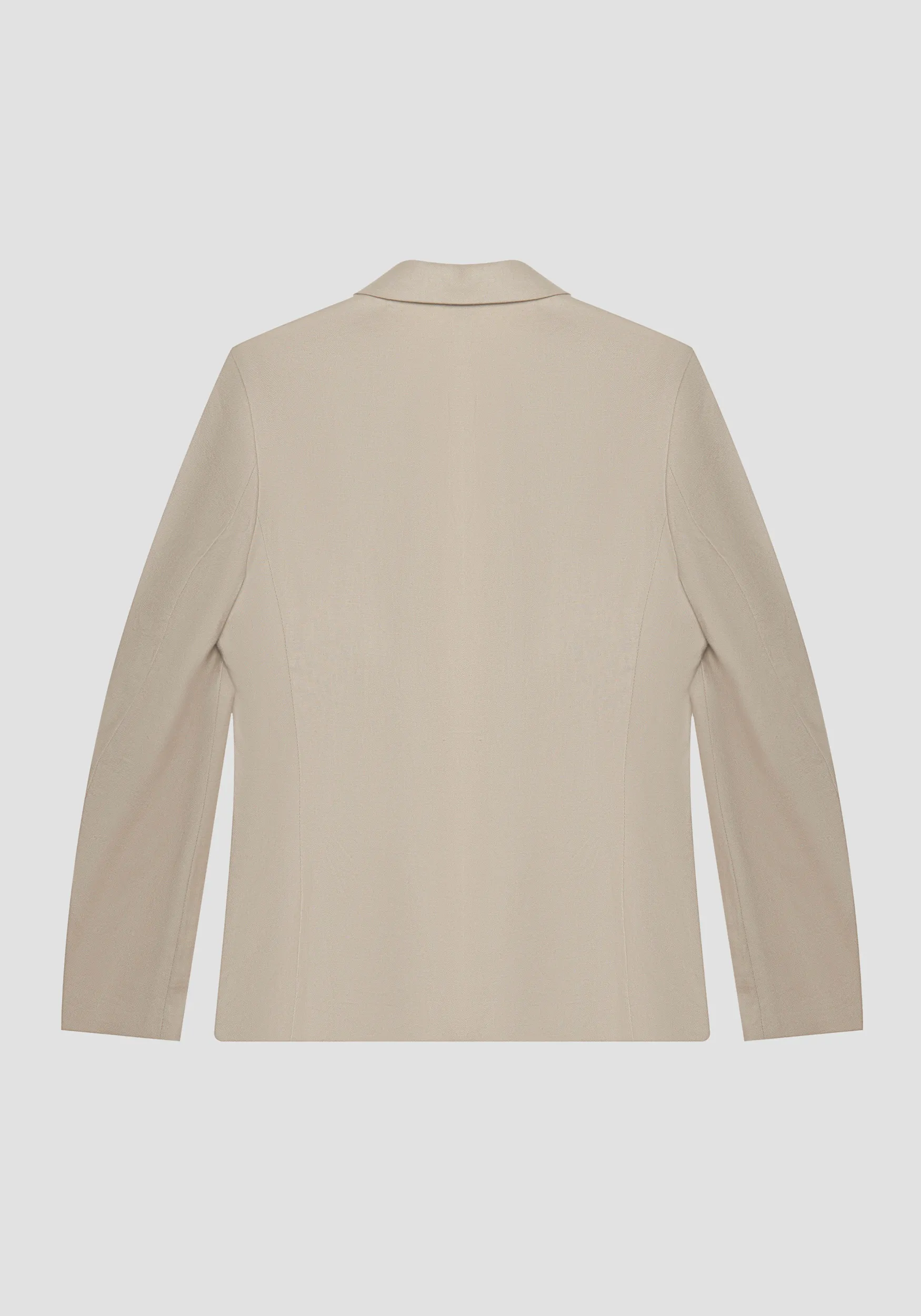 CHAQUETA SLIM FIT «ZELDA» EN MEZCLA DE LINO