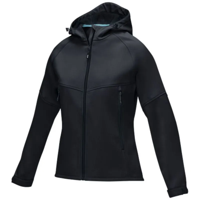 Chaqueta softshell reciclada para mujer 'Coltan'