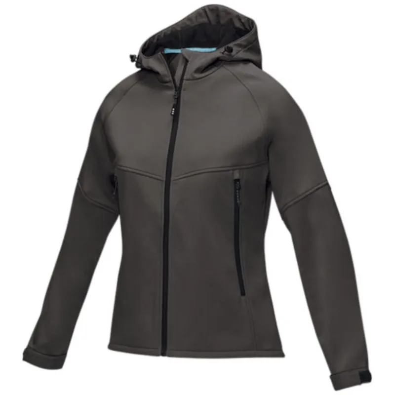 Chaqueta softshell reciclada para mujer 'Coltan'
