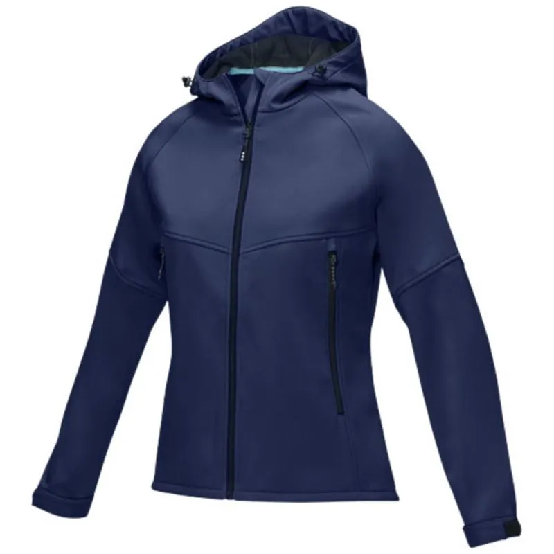 Chaqueta softshell reciclada para mujer 'Coltan'