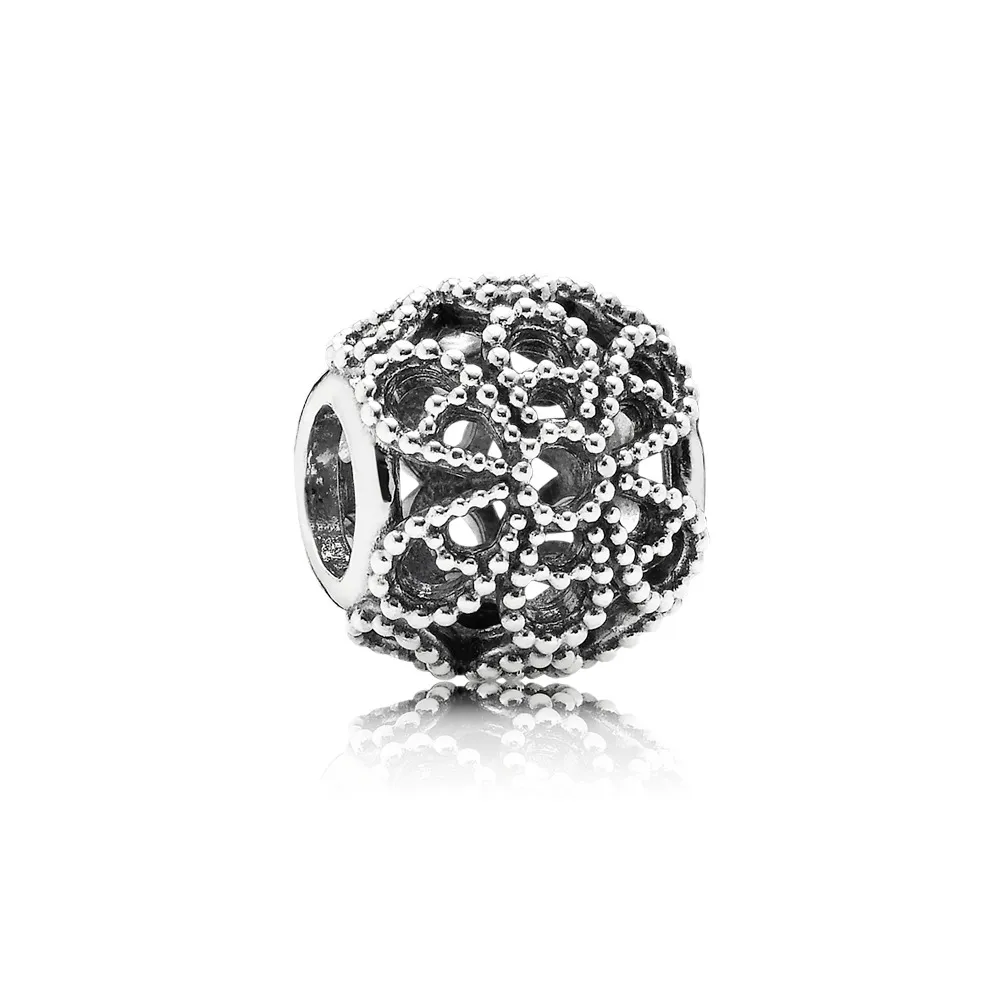 Charm Calado Rosas 791282