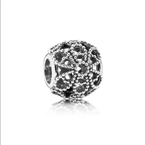 Charm Calado Rosas 791282