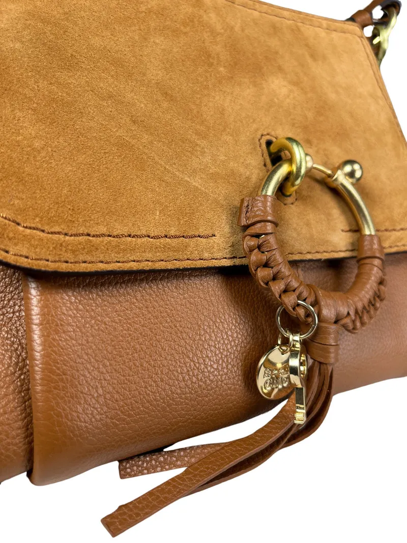 CHLOÉ Bandolera Cuero Camel See by Chloé