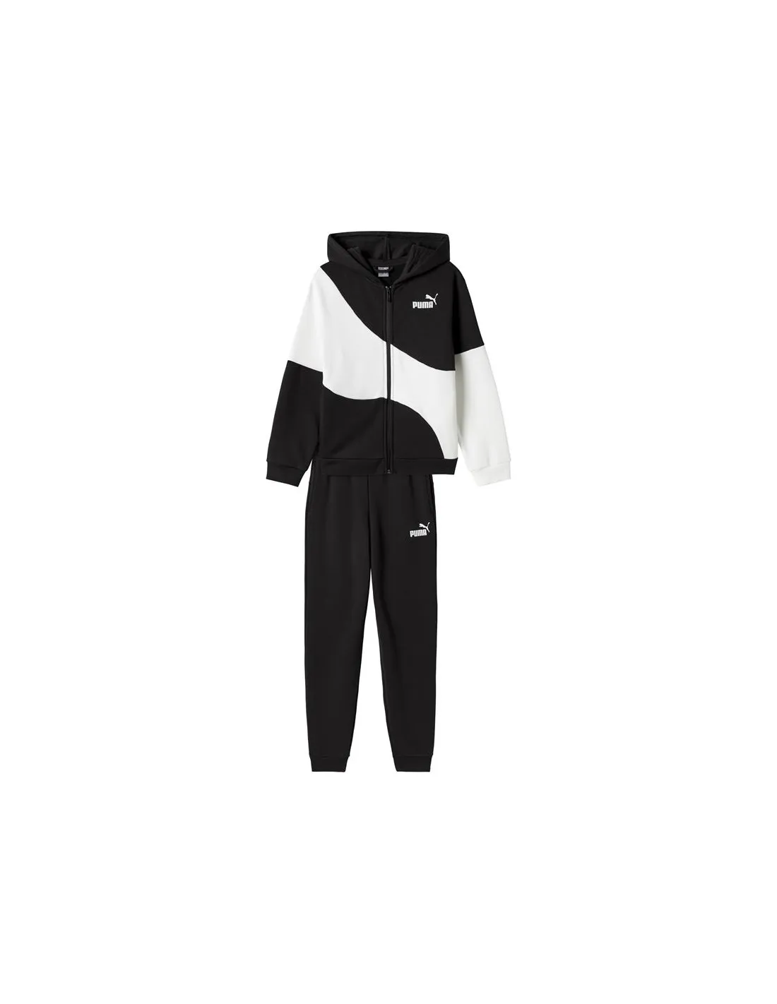 Chándal de Puma Powert Fz Infantil